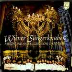 Cover for album: Wiener Sängerknaben, Mozart, Haydn, Schubert – Messen Und Andere Geistliche Chorwerke(3×LP, Stereo, Box Set, )