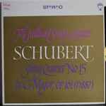 Cover for album: Franz Schubert, Juilliard String Quartet – String Quartet No. 15 In G Major, Op. 161 (D.887)
