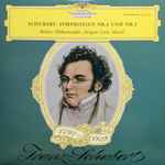 Cover for album: Schubert, Berliner Philharmoniker • Lorin Maazel – Symphonien Nr. 2 Und Nr. 3