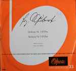 Cover for album: Franz Schubert, Bamberger Symphoniker Dirigent: Heinz Wallberg – Sinfonie Nr. 3 D-dur - Sinfonie Nr. 5 B-dur(LP, Album, Club Edition, Mono)