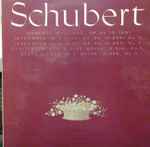 Cover for album: Franz Schubert - Alan Rowlands – Moments Musicaux, Op94 (D.780) ~ Impromptu In E Flat, Op90 (D.899) No2 ~ Impromptu In G Flat, Op90 (D.899) No3 ~ Klavierstuck In E Flat Minor, D946, No1 ~ Klavierstuck In C Major, D.946 No3(LP)