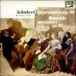 Cover for album: Schubert - Karl Engel – Impromptus Op. 90 / Moments Musicaux Op. 94