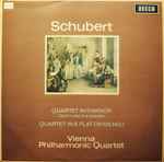 Cover for album: Schubert, Vienna Philharmonic Quartet – Quartet In D Minor 