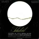 Cover for album: Schubert - Sir John Barbirolli / George Georgescu / Orchestra Simfonică A Filarmonicii De Stat 