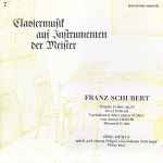 Cover for album: Franz Schubert, Jörg Demus, Anton Diabelli – Sonate G-dur Op. 78 / Zwei Scherzi / Variationen Über Einen Walzer von Anton Diabelli / Menuett F-dur (Jörg Demus Spielt Auf Einem Flügel Von Johann Schrimpf, Wien 1843)