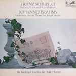 Cover for album: Franz Schubert / Johannes Brahms - Die Bamberger Symphoniker ⋅ Rudolf Kempe – Sinfonie Nr. 8 H-Moll »Unvollendete« / Variationen Über Ein Thema Von Joseph Haydn