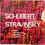 Cover for album: Schubert / Stravinsky - Saša Večtomov, Vladimír Topinka – Sonata Arpeggione / Italian Suite