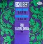 Cover for album: Schubert - Paul Badura-Skoda – Wanderer Fantasie Op. 15, D. 760 / Moments Musicaux Op. 94, D. 780