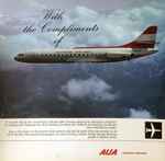 Cover for album: Wolfgang Amadeus Mozart / Franz Schubert – With Compliments Of Austrian Airlines(LP, Special Edition)