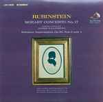 Cover for album: Rubinstein, Mozart Orchestra Conducted By Alfred Wallenstein / Schubert – Concerto No. 17 / Impromptus, Op. 90, Nos. 3 And 4