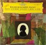 Cover for album: Franz Schubert, Wilhelm Kempff – Sonaten A-Moll · G-Dur