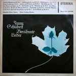 Cover for album: Franz Schubert, Elisabeth Ebert, Dieter Zechlin – Berühmte Lieder