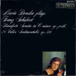 Cover for album: Maria Donska, Franz Schubert – Pianoforte Sonata In C Minor Op. Posth. / 18 Valses Sentimentales Op. 50(LP, Album, Stereo)