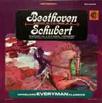 Cover for album: Beethoven, Schubert Performed By Vienna State Opera Orchestra Conducted By Felix Prohaska – Symphony No. 5 In C Minor, Op. 67 / Symphony No. 8 In B Minor, 