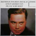 Cover for album: Dietrich Fischer-Dieskau, Franz Schubert – Dietrich Fischer-Dieskau Singt Lieder Von Franz Schubert