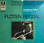 Cover for album: Mozart, Prokofieff, Schubert, Karlheinz Zöller, Erich Andreas (2) – Flöten Recital