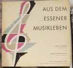 Cover for album: Das Essener Jugend-Symphonie-Orchester, Franz Schubert, Johann Christian Bach, Ralph Vaughan Williams – Aus Dem Essener Musikleben(LP, Album)