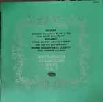 Cover for album: Mozart / Schubert, Vienna Konzerthaus Quartet, Josef Hermann – Serenade No. 13 In G Major, K. 525 