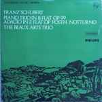 Cover for album: Franz Schubert - The Beaux Arts Trio – Piano Trios(LP, Stereo)