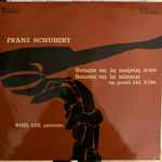 Cover for album: Franz Schubert, Noël Lee – Sonate en la majeur, D 959, Sonate en la mineur op. post. 143, D 784(LP, Stereo)