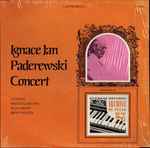 Cover for album: Ignace Jan Paderewski - Chopin / Mendelssohn / Schubert / Beethoven – Concert