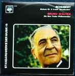 Cover for album: Bruno Walter, Die New Yorker Philharmoniker, Schubert – Sinfonie Nr. 8 H-moll 