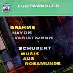 Cover for album: Furtwängler - Brahms / Schubert – Haydn Variationen / Musik Aus Rosamunde(LP, 10