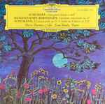 Cover for album: Schubert / Mendelssohn / Schumann - Pierre Fournier, Jean Fonda – Arpeggione-Sonate A-Moll / Variations Concertantes Op.17 / 3 Fantasiestucke Op.73 - 5 Stucke Im Volkston Op.102