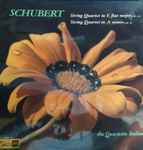 Cover for album: Schubert, Quartetto Italiano – String Quartet Op. 29 / String Quartet Op. 125 No. 1