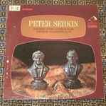 Cover for album: Peter Serkin - Schubert / Schumann – Sonata in E-Flat, D. 568 / Waldscenen, Op. 82