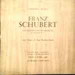 Cover for album: Jörg Demus & Paul Badura-Skoda, Franz Schubert – Grand Duo En Do Majeur Op. Posthume DV. 812(LP)