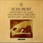 Cover for album: Schubert, Staatskapelle Dresden, Wolfgang Sawallisch – Symphonien No. 5 Und No. 6