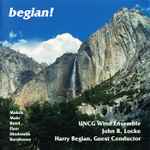 Cover for album: The Battle Of ShilohUNCG Wind Ensemble, John R. Locke – Begian!(CD, )