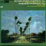 Cover for album: Mendelssohn, Schubert, Louis Lane, The Cleveland Orchestra – First Symphonies