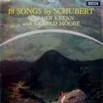 Cover for album: Schubert, Werner Krenn With Gerald Moore – 18 Songs By Schubert