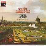 Cover for album: Schubert, Yehudi Menuhin, The Menuhin Orchestra – Symphony No. 1 In D • Symphony No. 3 In D
