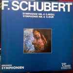 Cover for album: Symphonie Nr. 4 C-Moll, Symphonie Nr. 6 C-Dur