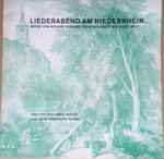 Cover for album: Richard Strauss, Franz Schubert, Hugo Wolf - Karl-Heinz Pinhammer, Karl-Heinz Kämmerling – Liederabend Am Niederrhein (Werke Von Richard Strauss, Franz Schubert Und Hugo Wolf)(LP, Stereo)
