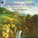 Cover for album: Schubert / Brahms - Fine Arts Quartet – The Romantic Quartets (Quartet No. 13, Op. 29; Quartet No. 3, Op. 67)