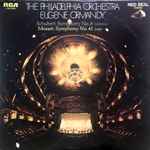 Cover for album: Schubert / Mozart - The Philadelphia Orchestra, Eugene Ormandy – Symphony No. 8 (Unfinished) / Symphony No. 41 (Jupiter)