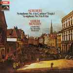 Cover for album: Schubert / Yehudi Menuhin Conducting The Yehudi Menuhin Orchestra – Symphony No. 4 In C Minor (Tragic) / Symphony No. 5 In B Flat
