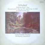 Cover for album: Schubert, Staatskapelle Dresden, Wolfgang Sawallisch – Sinfonie Nr.6 C-dur / Ouvertüren C-dur Op.170 Und D-dur D.590 Im Italienischen Stil