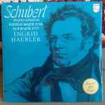 Cover for album: Schubert, Ingrid Haebler – Piano Sonatas In E Flat Major, D.568 / In B Major, D.575(LP, Stereo)