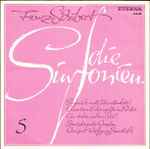 Cover for album: Franz Schubert – Staatskapelle Dresden, Wolfgang Sawallisch – Sinfonie H-moll (Unvollendete) / Ouvertüren C-dur Op. 170 Und D-dur (im Italienischen Stil)