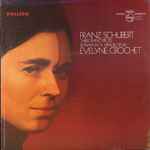 Cover for album: Franz Schubert, Evelyne Crochet – Three Piano Pieces / Sonata In A Minor, Op. 143(LP, Album, Stereo)