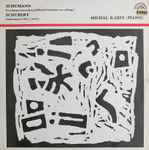 Cover for album: Robert Schumann, Franz Schubert, Michal Karin – Fashingsschwank Aus Wien, Op. 26 / Thème Sur Le Nom Abegg Varié Pour Le Pianoforte / Impromptus