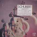 Cover for album: Franz Schubert – Le Quatuor De Geneve – Janos Scholz – Quintett Für Zwei Violinen, Viola Und Zwei Violincelli
