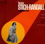 Cover for album: Teresa Stich-Randall, Schubert, Schumann – German Lieder Recital(LP, Stereo)