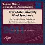 Cover for album: Idaho, MarchThe Texas A&M University Wind Symphony, Dr. Timothy Rhea, Dr. Paul Sikes – Texas Music Educators Association 2011 Clinic/Convention(CD, )