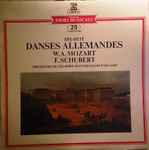 Cover for album: W.A. Mozart, F. Schubert, Orchestre De Chambre Jean-François Paillard – Dix-Huit Danses Allemandes